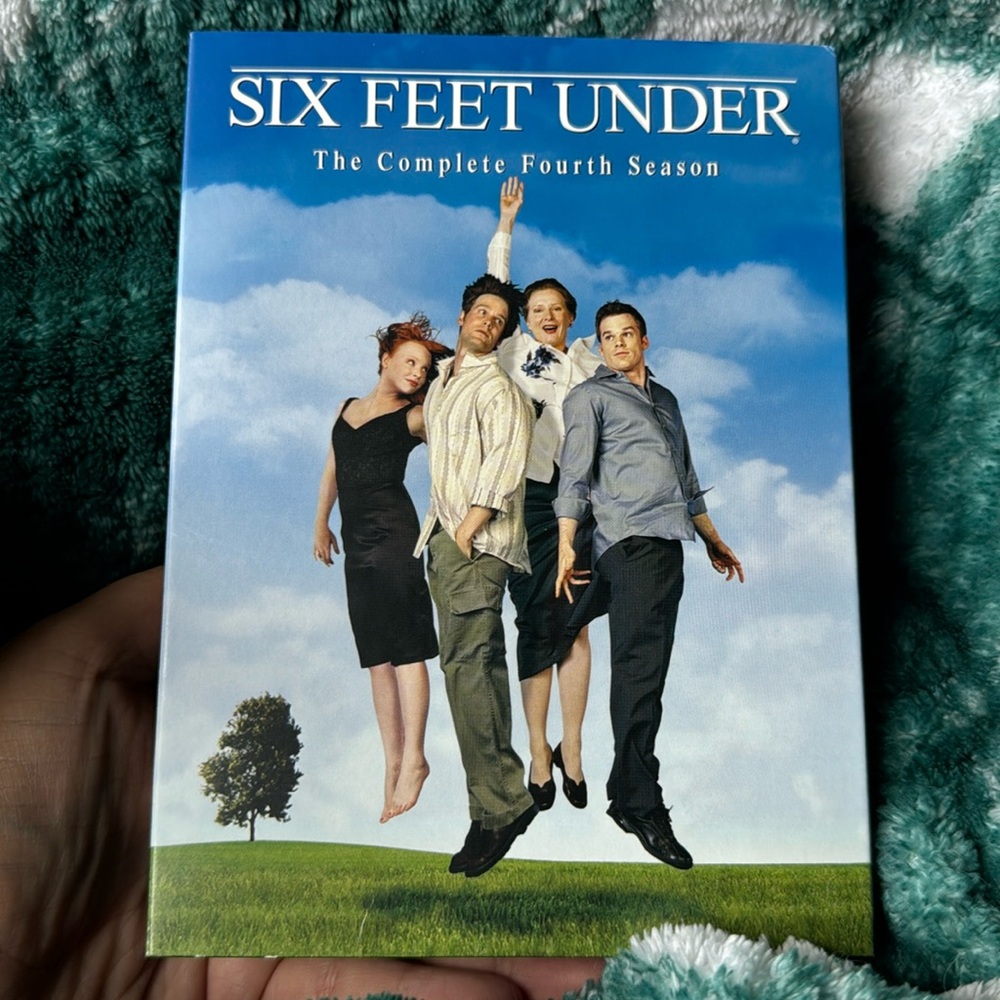 ⚰️Six Feet Under ~ The Complete Fourth Season